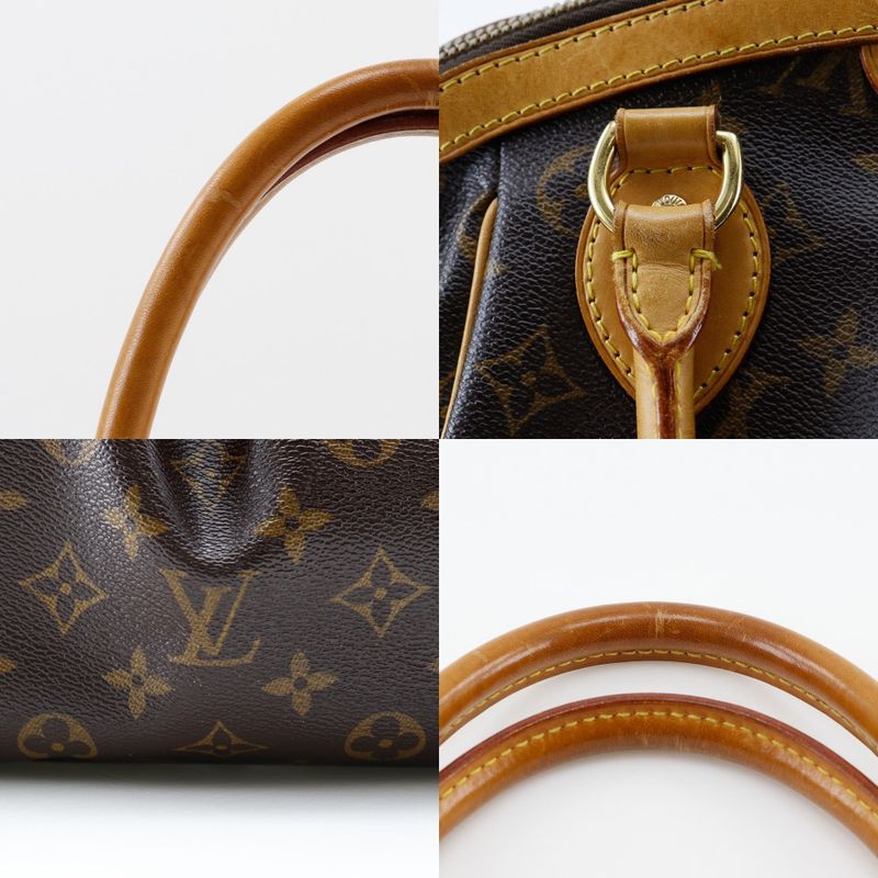 Louis Vuitton Tivoli PM M40143 Monogram Canvas Vi4078 Ladies Handbag