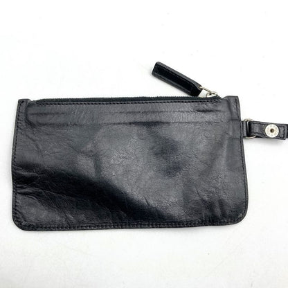 Fendi Tote Handbag Shoulder Bag With Pouch Nylon Leather Black Ladies Men