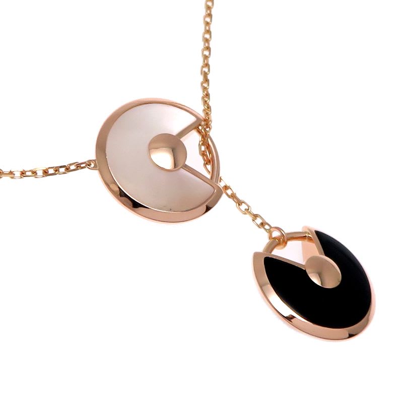 Cartier Necklace Amulet