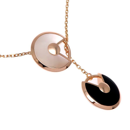 Cartier Necklace Amulet