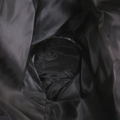 Gucci Bon Sac Drawstring 123438 Canvas Black Shoulder Bag Black 0641 Gucci