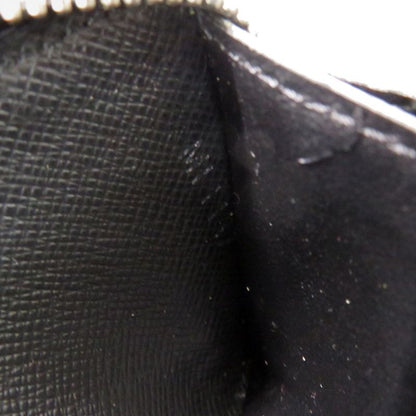 Louis Vuitton Zippy Coin Purse M32832 Taiga Leather Black Coin Case Wallet