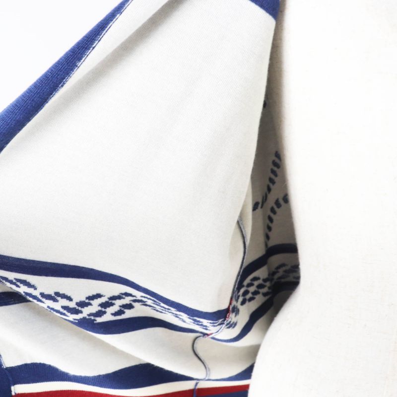 Hermes 23SS 3e2715d4 Cashmere Silk Canoe Chain Anchor With Serie Button