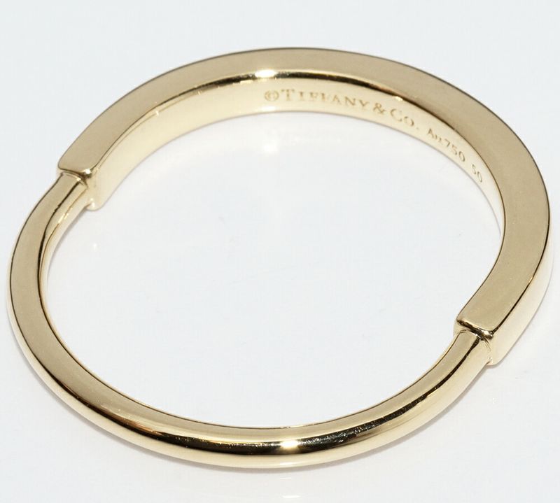 Tiffany & Co Ring 18K Yellow Gold Rock Ring