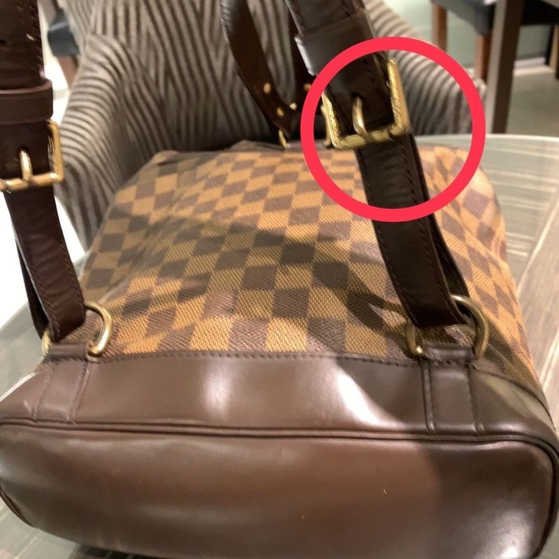 ◎authentic Louis Vuitton Soho Backpack Damier Ebène