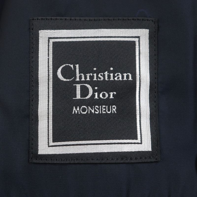 Christian DIOR Monsieur Christian DIOR Monsieur Vintage Mohair Wool Logo