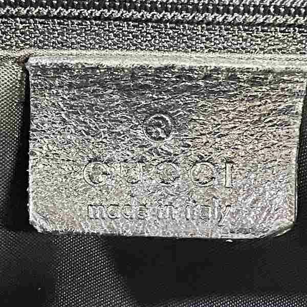 Gucci Bamboo 002-1010 Nylon Canvas Bag Tote Bag Women