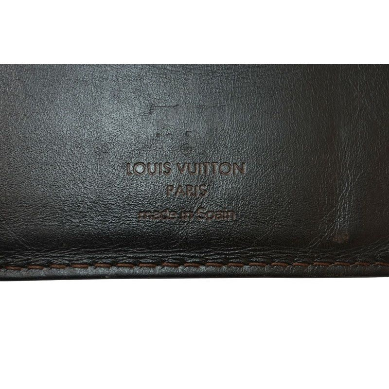 Louis Vuitton Wallet Money Clip Fold Utah Portefeuille — view 4