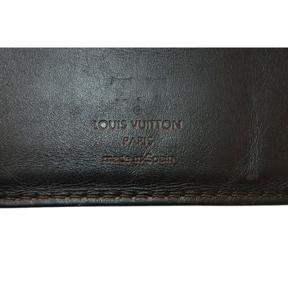 Louis Vuitton Wallet Money Clip Fold Utah Portefeuille — view 4
