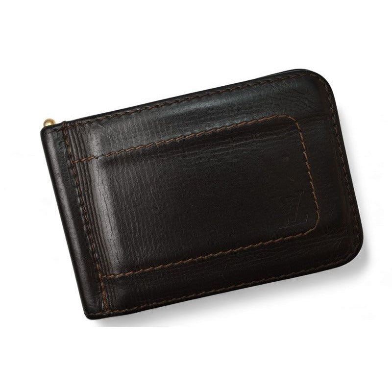 Louis Vuitton Wallet Money Clip Fold Utah Portefeuille