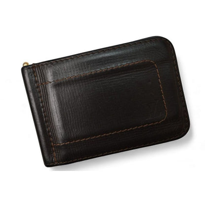 Louis Vuitton Wallet Money Clip Fold Utah Portefeuille