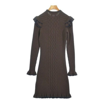 Fendi Dress Brown — view 2