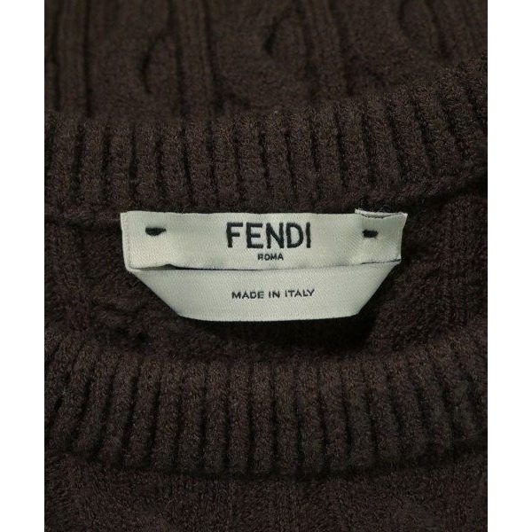 Fendi Dress Brown — view 3