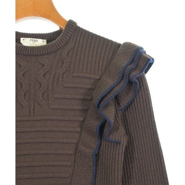 Fendi Dress Brown — view 4
