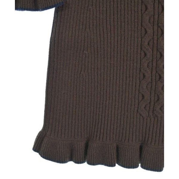 Fendi Dress Brown — view 5
