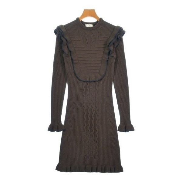 Fendi Dress Brown