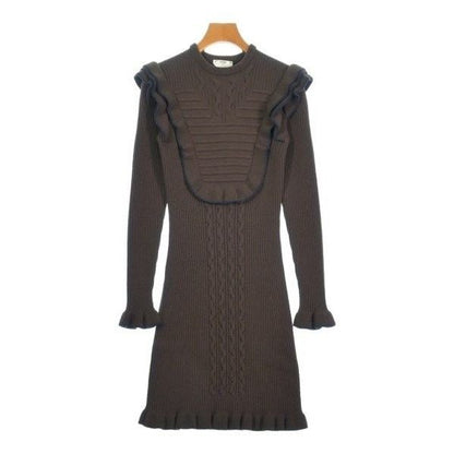 Fendi Dress Brown