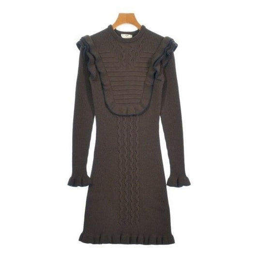 Fendi Dress Brown