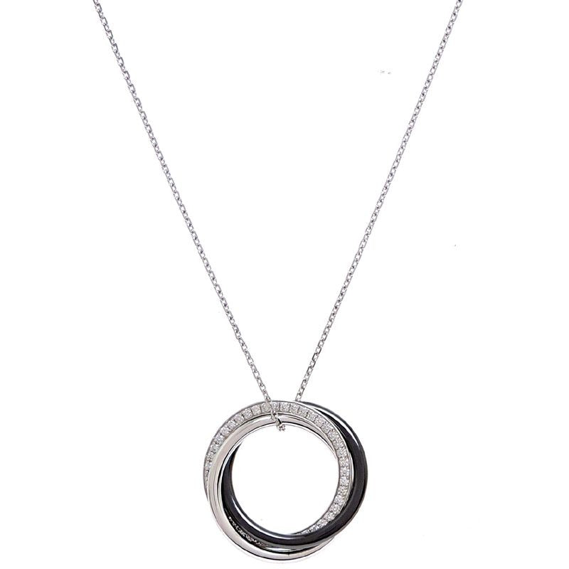 Cartier Necklace Black