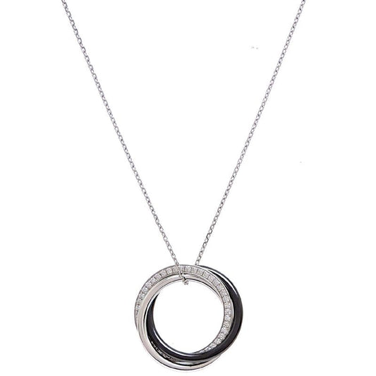 Cartier Necklace Black