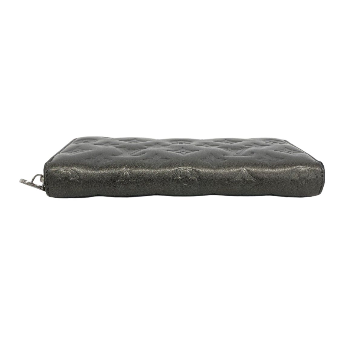 Louis Vuitton Wallet Monogram Embossed Zippy Anthracite — view 2