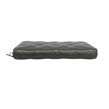 Louis Vuitton Wallet Monogram Embossed Zippy Anthracite — view 2