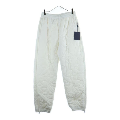Louis Vuitton Monogram Flower Quilted Pants White Dh1