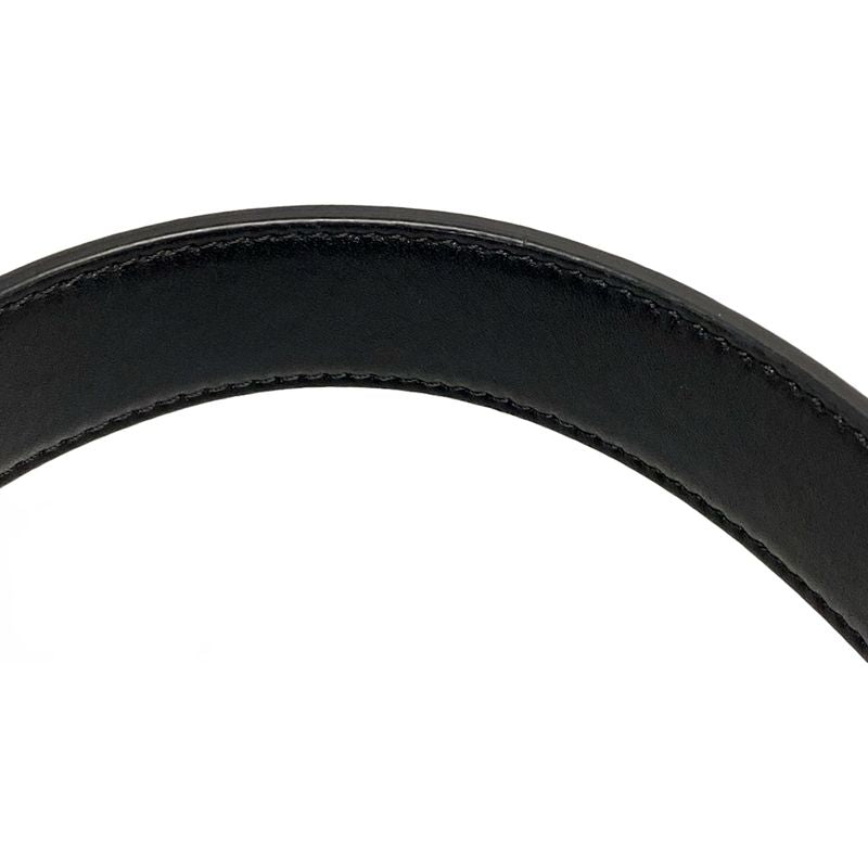 Fendi Handbag Mini Montresor 8bs010 Black Drawstring Shape / Mini Bag Leather