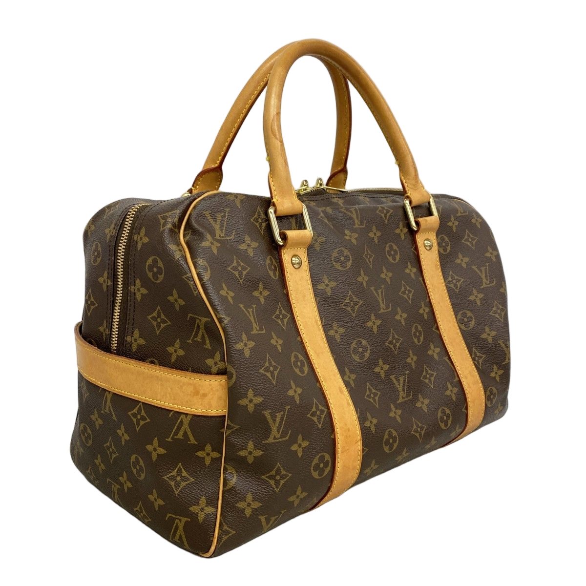 Louis Vuitton Boston Bag Monogram Carrier Brown — view 2