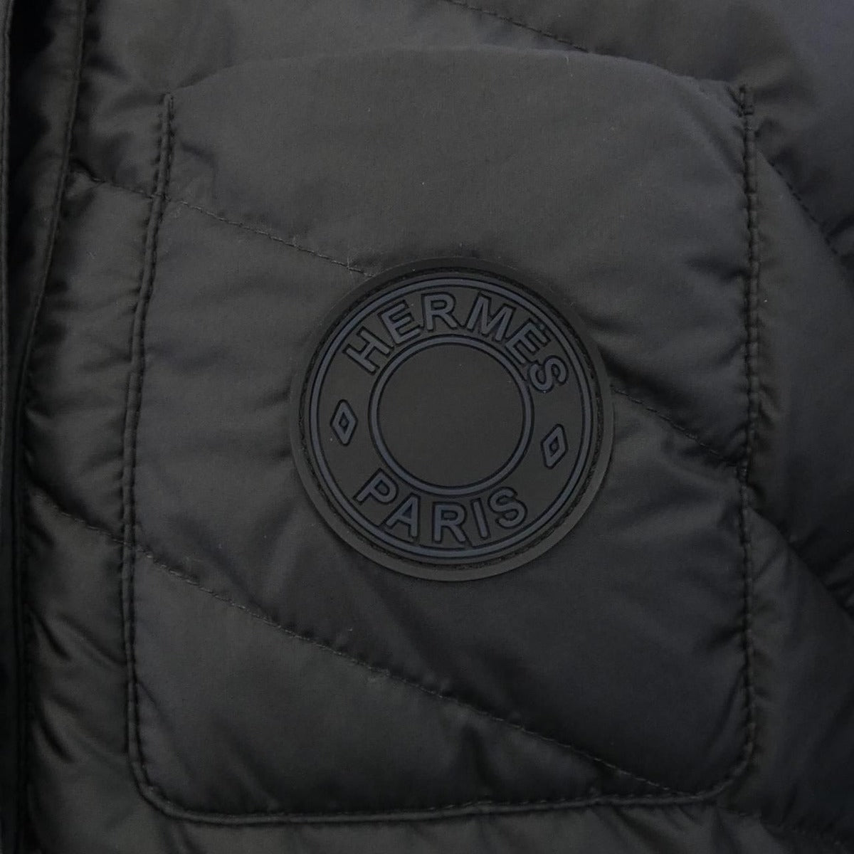 Hermes Clou de Selle Down Jacket — view 8