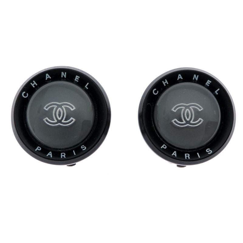 Chanel Paris Black Enamel