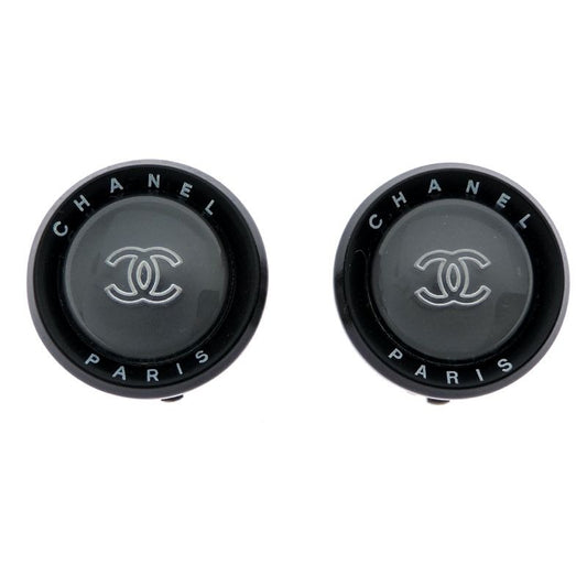 Chanel Paris Black Enamel
