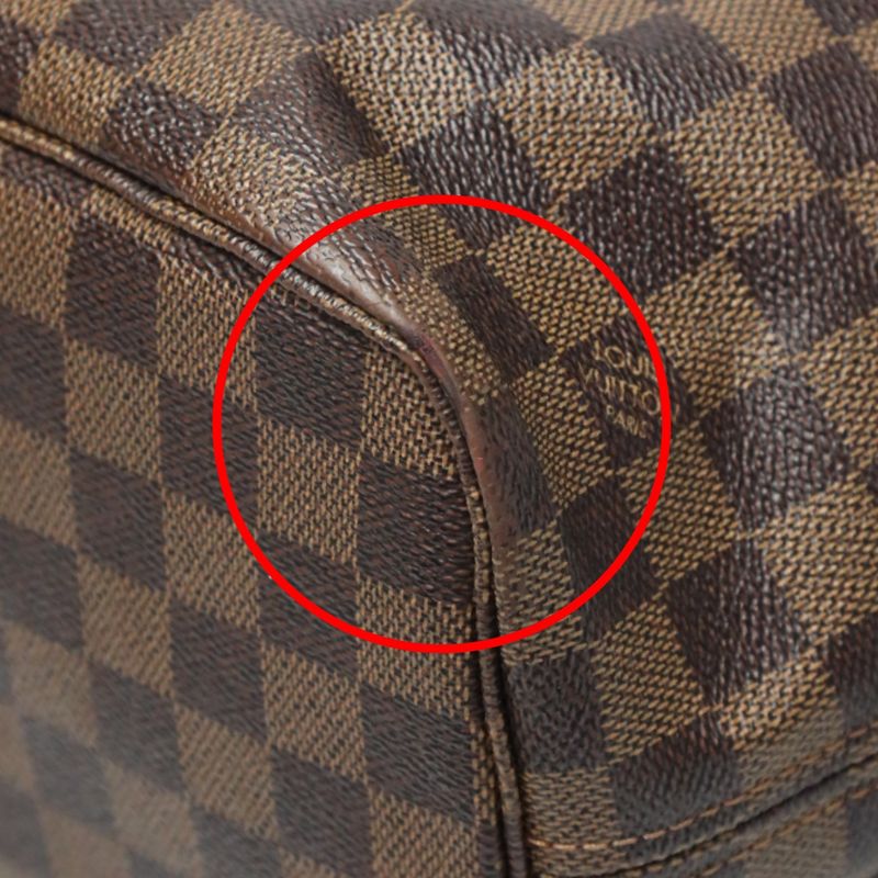 Louis Vuitton N51105 Damier Lightweight Neverfull MM Tote Bag Louis Vuitton