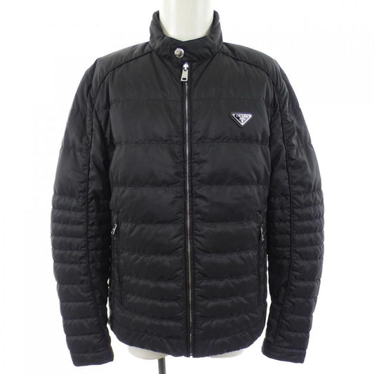Prada Triangle Logo Down Jacket