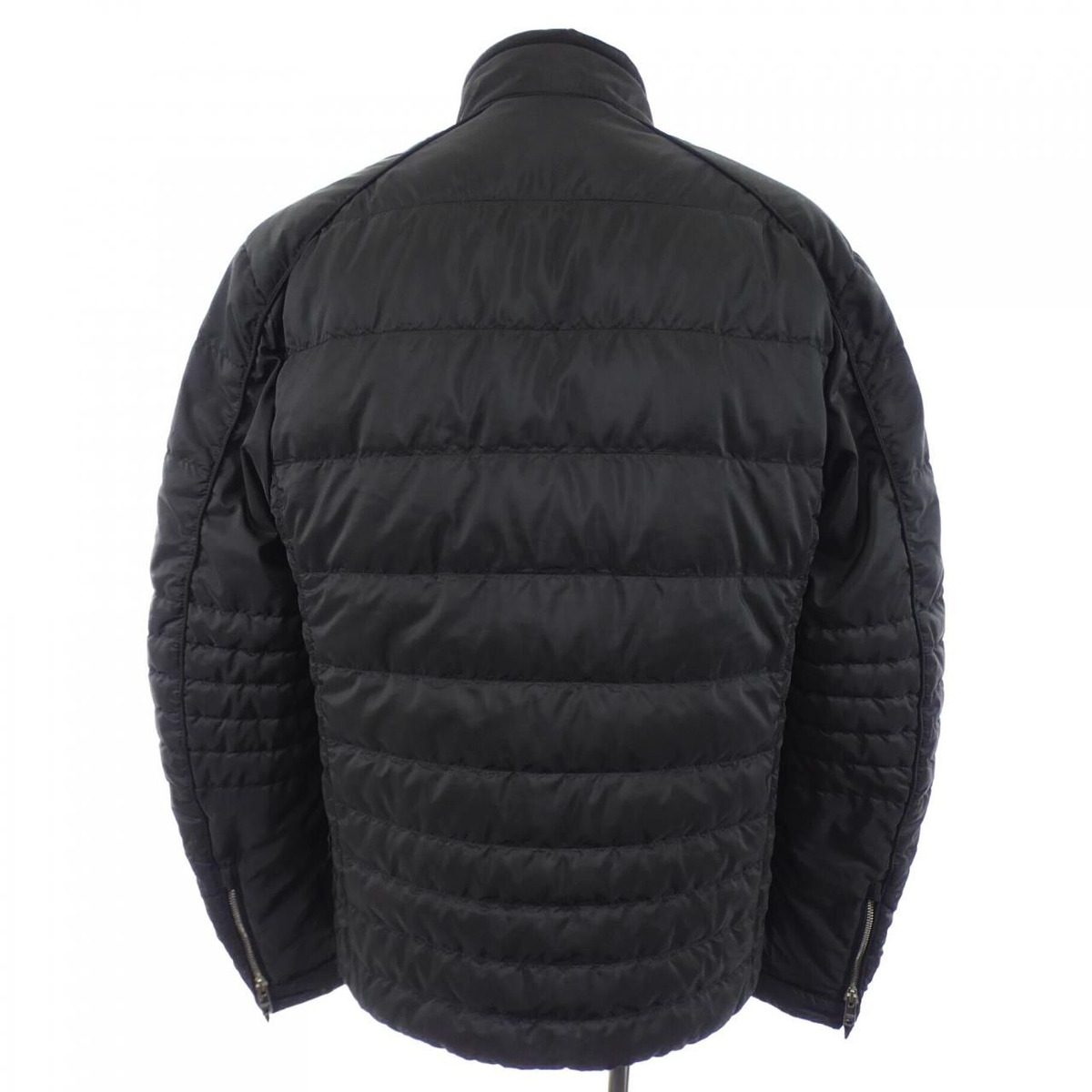 Prada Triangle Logo Down Jacket — view 2