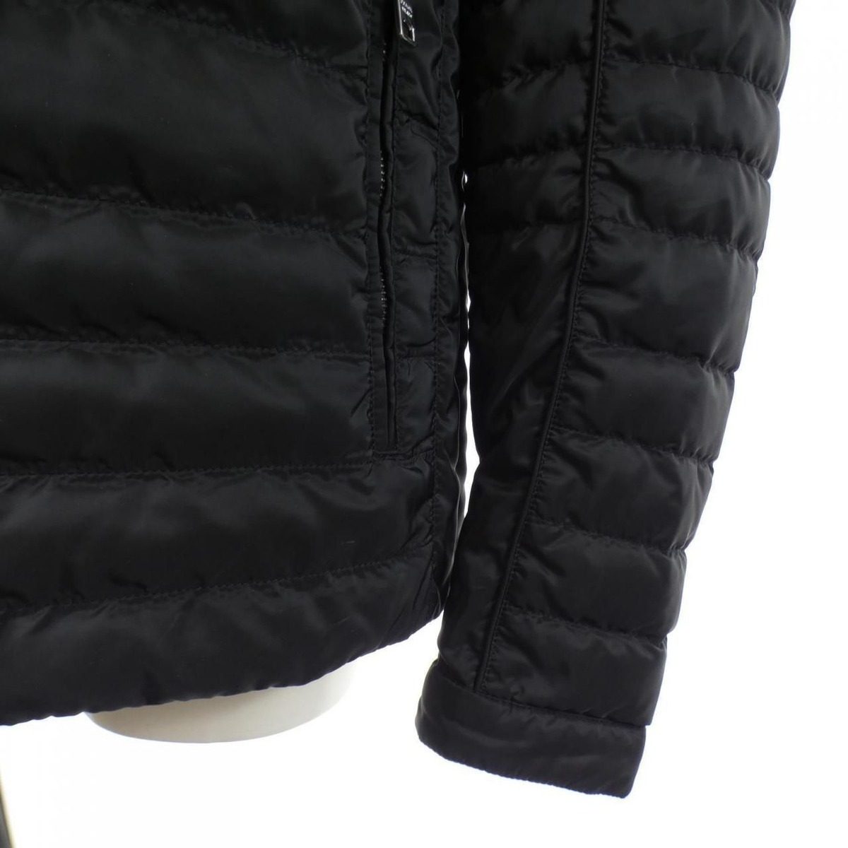 Prada Triangle Logo Down Jacket — view 6