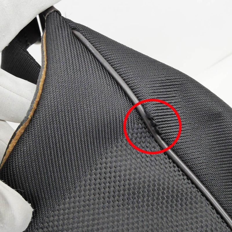 Louis Vuitton Damier Geant Exploration Tour Shoulder Bag Black M93616