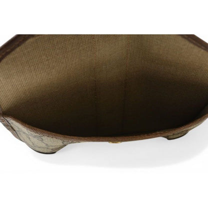 Gucci Pouch Vintage GG Plus Sherry Line Beige Brown — view 9
