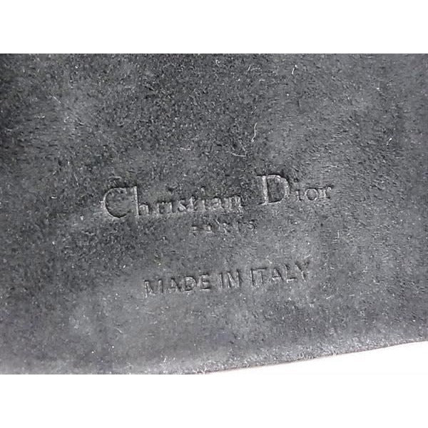 Christian Dior Trotter Saddle Canvas And Leather — view 3