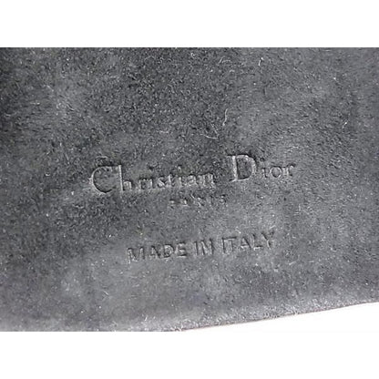 Christian Dior Trotter Saddle Canvas And Leather — view 3