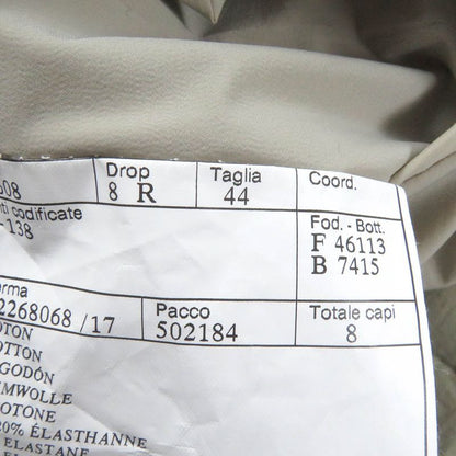 Hermes 22AW Cotton Filled Mid Length Chester Coat Khaki 44 With Hanger And