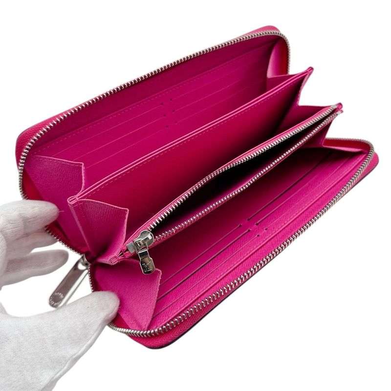 Louis Vuitton M82050 Epi Leather Long Wallet Zippy Wallet Long Wallet Louis