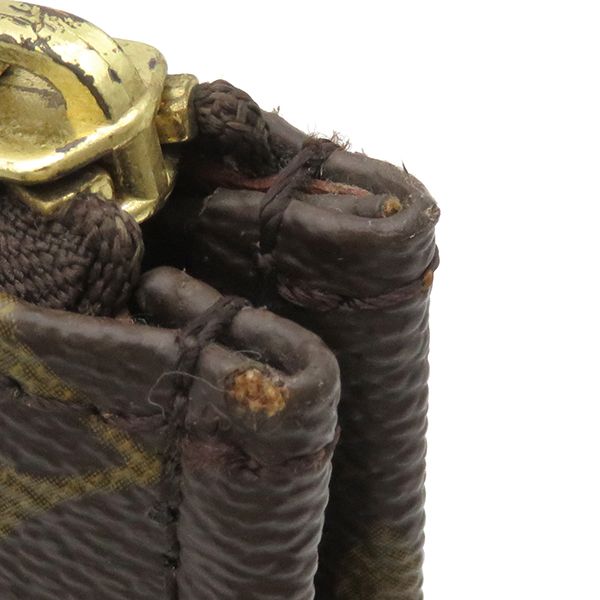 Louis Vuitton Clutch Bag Poche Documents Monogram Canvas Monogram Gold Hardware