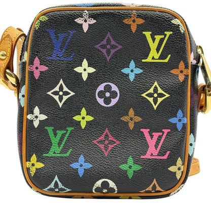 3060 Louis Vuitton Multicolor Monogram Lift M40056 Shoulder Bag LV Noir Black