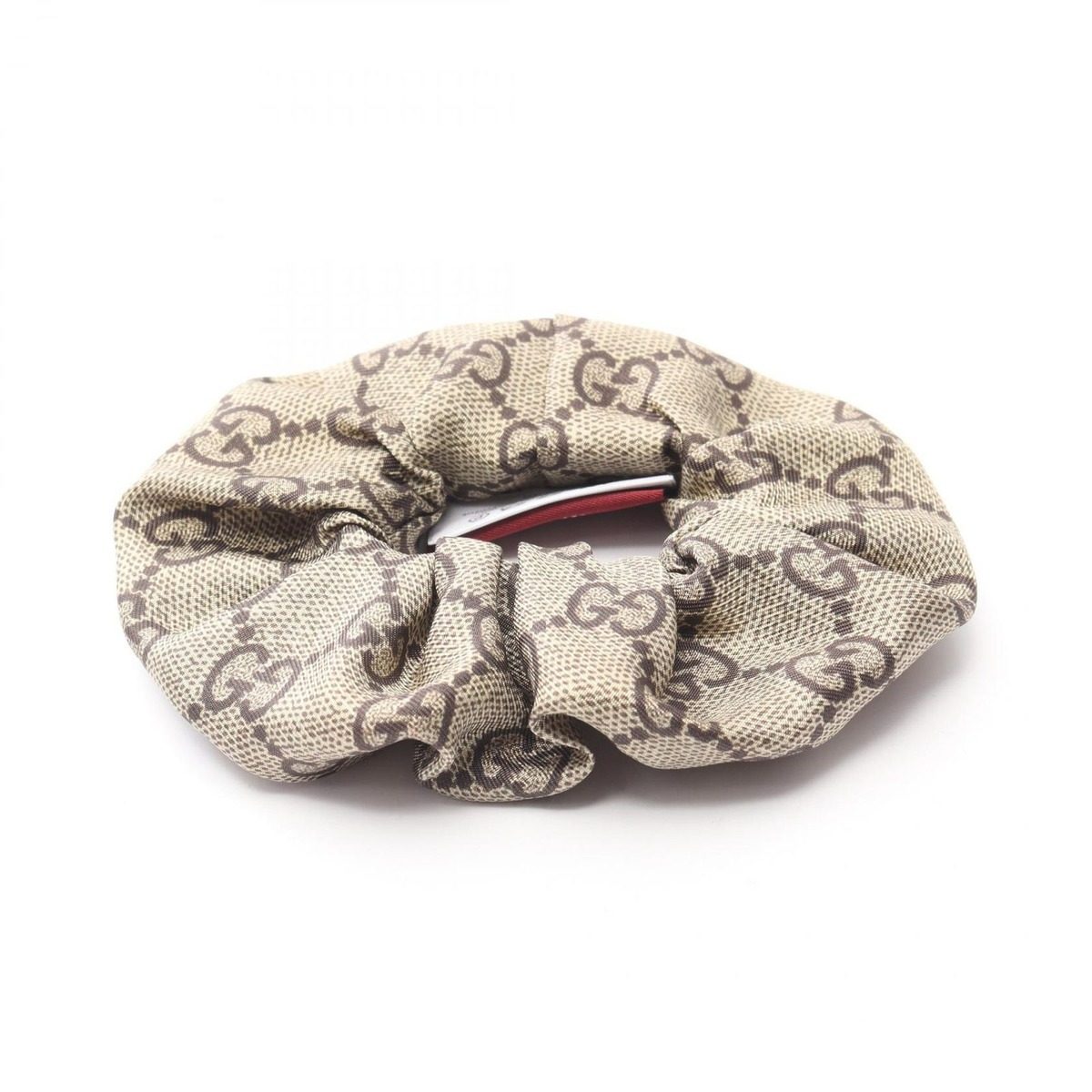 Gucci GG Pattern Scrunchie Hair Accessory