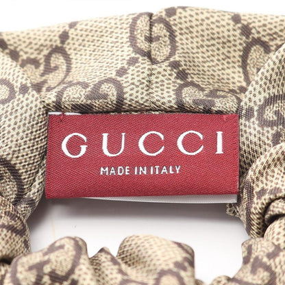 Gucci GG Pattern Scrunchie Hair Accessory — view 2