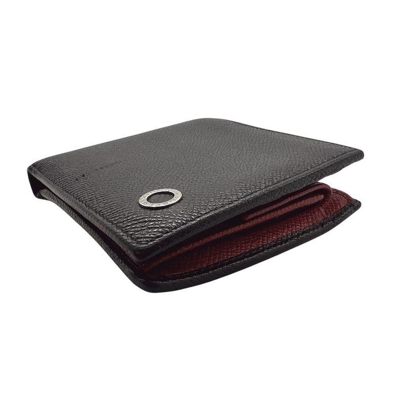 1966 Bvlgari Foldable Wallet Black Bvlgari Man 288273 Men's Wallet
