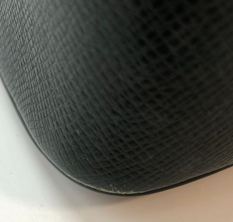 Louis Vuitton Taiga Reporter M30154 Shoulder Bag Green Men's Used 005626