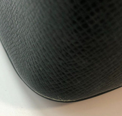 Louis Vuitton Taiga Reporter M30154 Shoulder Bag Green Men's Used 005626