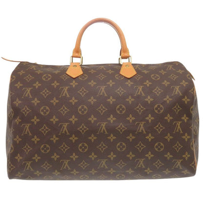 Louis Vuitton Speedy 40 Monogram M41522 Handbag LV 0751 Louis Vuitton